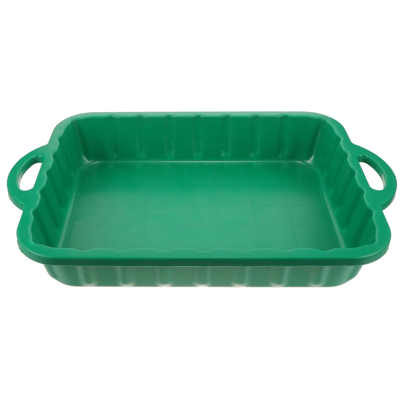 CALLARON 23.5'' Car Oil Drain Pan - Heavy Leakproof Oil Collector Pan, Plastic Large Transmission Drain Pan, Changing Oil Pans f