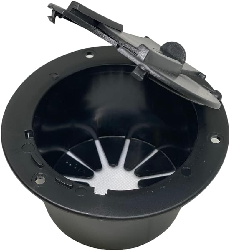 Nu-Set | Rv Electrical Cable Hatch | Electrical Cable Hatch | Rv Accessories & Door Hardware,Rv011 (Black, 2 Packs)