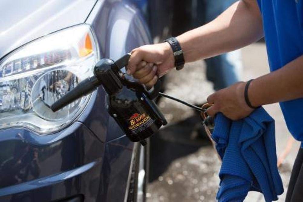 MetroVac Air Force Blaster Sidekick small vehicle or motorcycle air dryer Metro Vacuum Made in USA