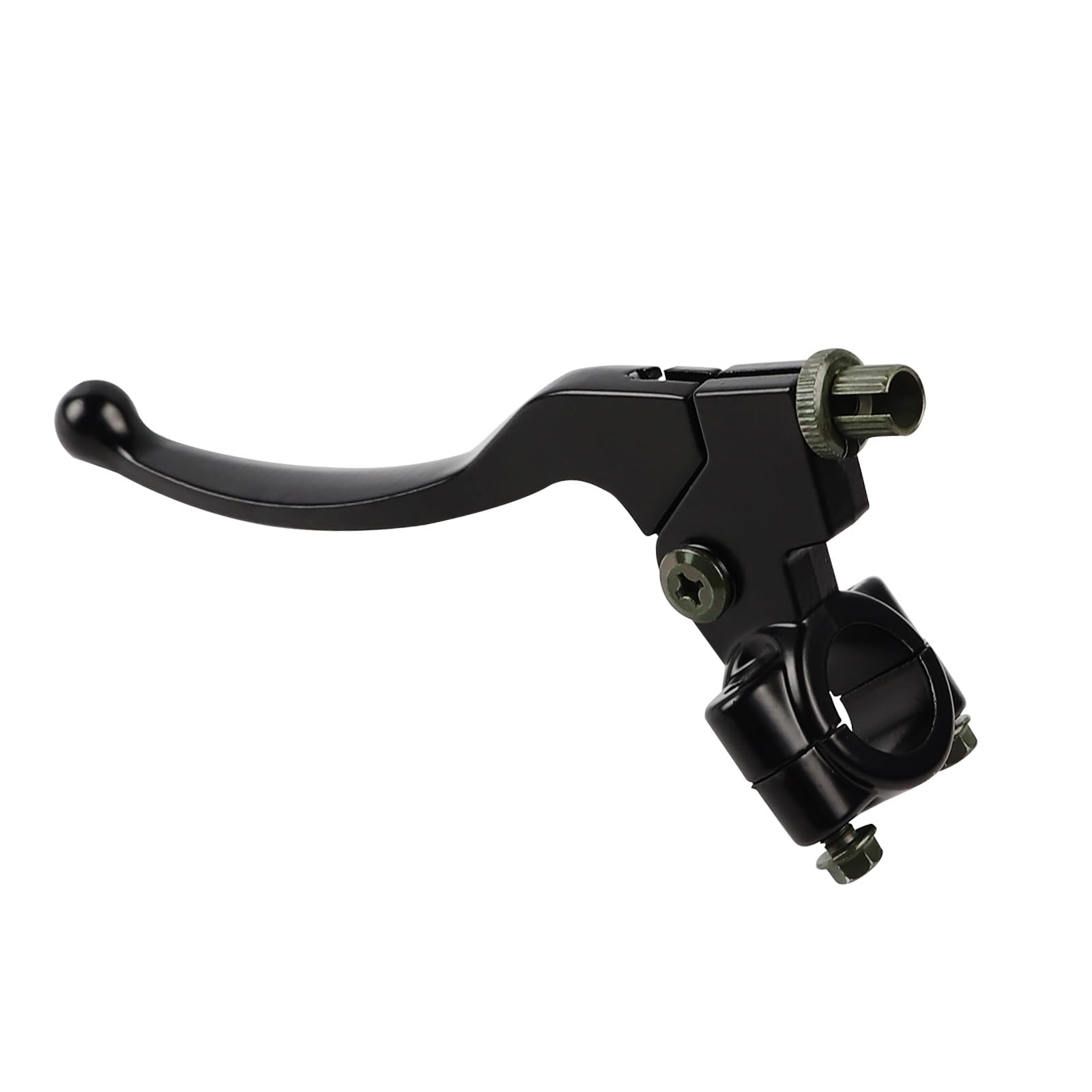 FLYPIG Left Right 7/8'' Black Brake Handle Levers Perch for Honda XR CRF 50 70 90cc 110cc 125cc XR80 CRF70 CRF80 XR100 CRF100 Pi