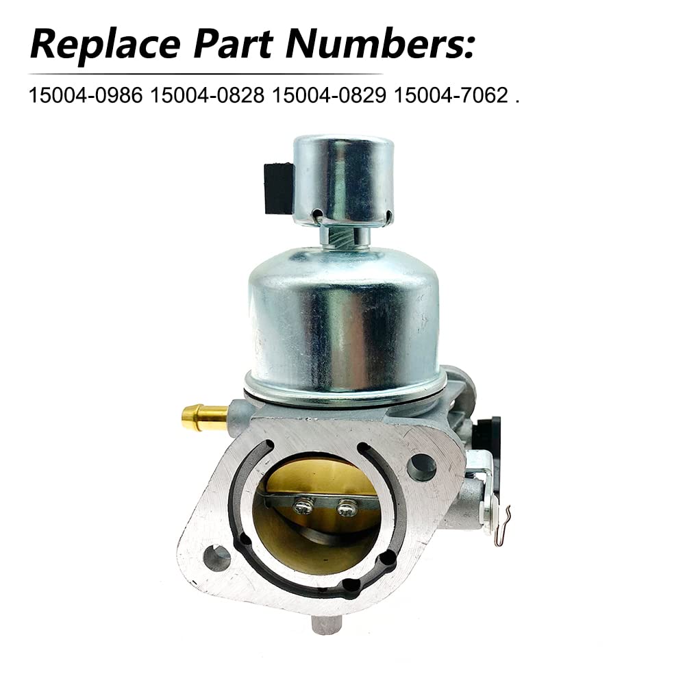 jinauxicon Carburetor for Kawasaki FR651V FS651V FR691V 23 HP Engines, Replaces 15004-0986, 15004-0828, 15004