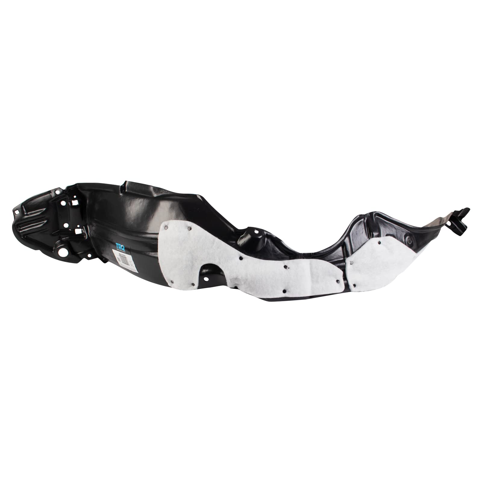 Trq Inner Fender Liner Set Compatible With 2012-2014 Toyota Prius C To1248186 To1249186