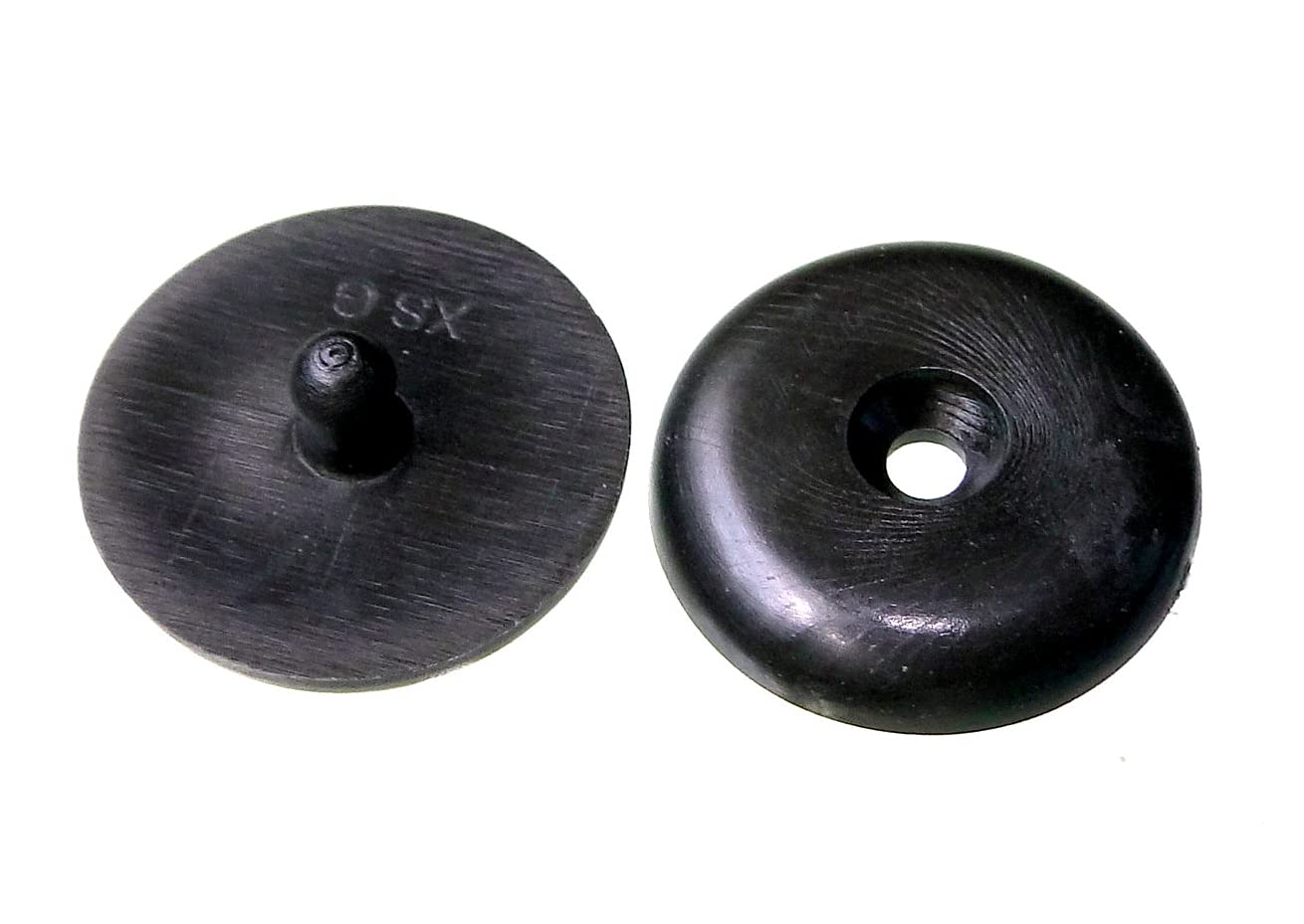 Autobahn88 Retainer Clip For Seat Belt, Compatible With Volkswagen (Oem: 443857847B4Pk) (Pack Of 20)