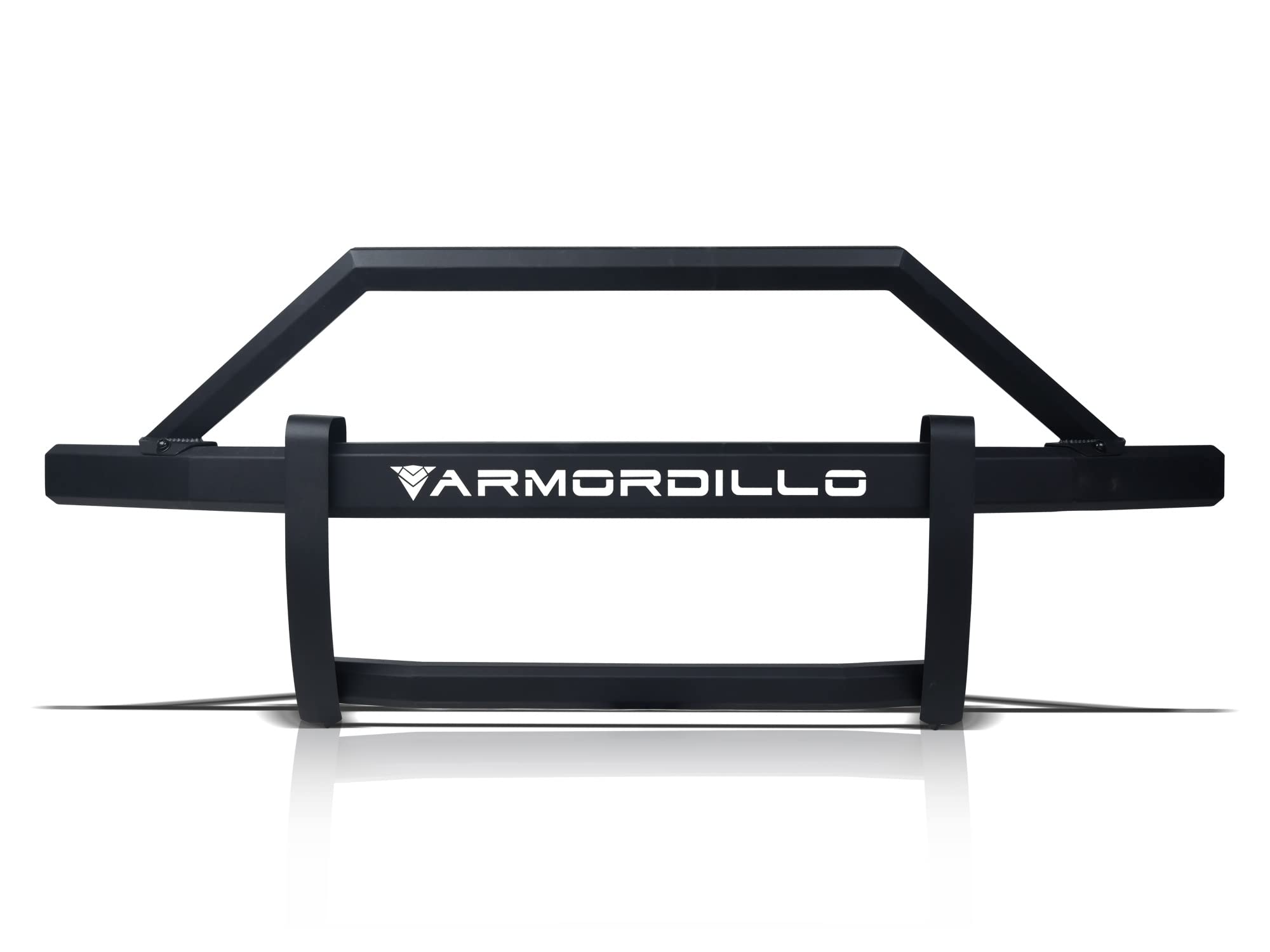 Armordillo 8704141 Ar2 Pre-Runner Style Modular Bumper Grille Guard - Matte Black Fits 2017-2022 Ford F250 / F350 / F450 Superduty