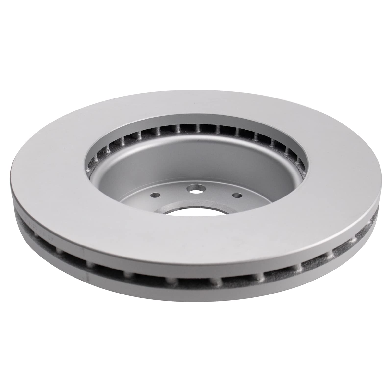 Trq Front Brake Pad & Rotor Kit Brake Pads Brake Rotor Semi-Metallic Premium G-Coated Compatible With 2014-2021 Ram Promaster 15