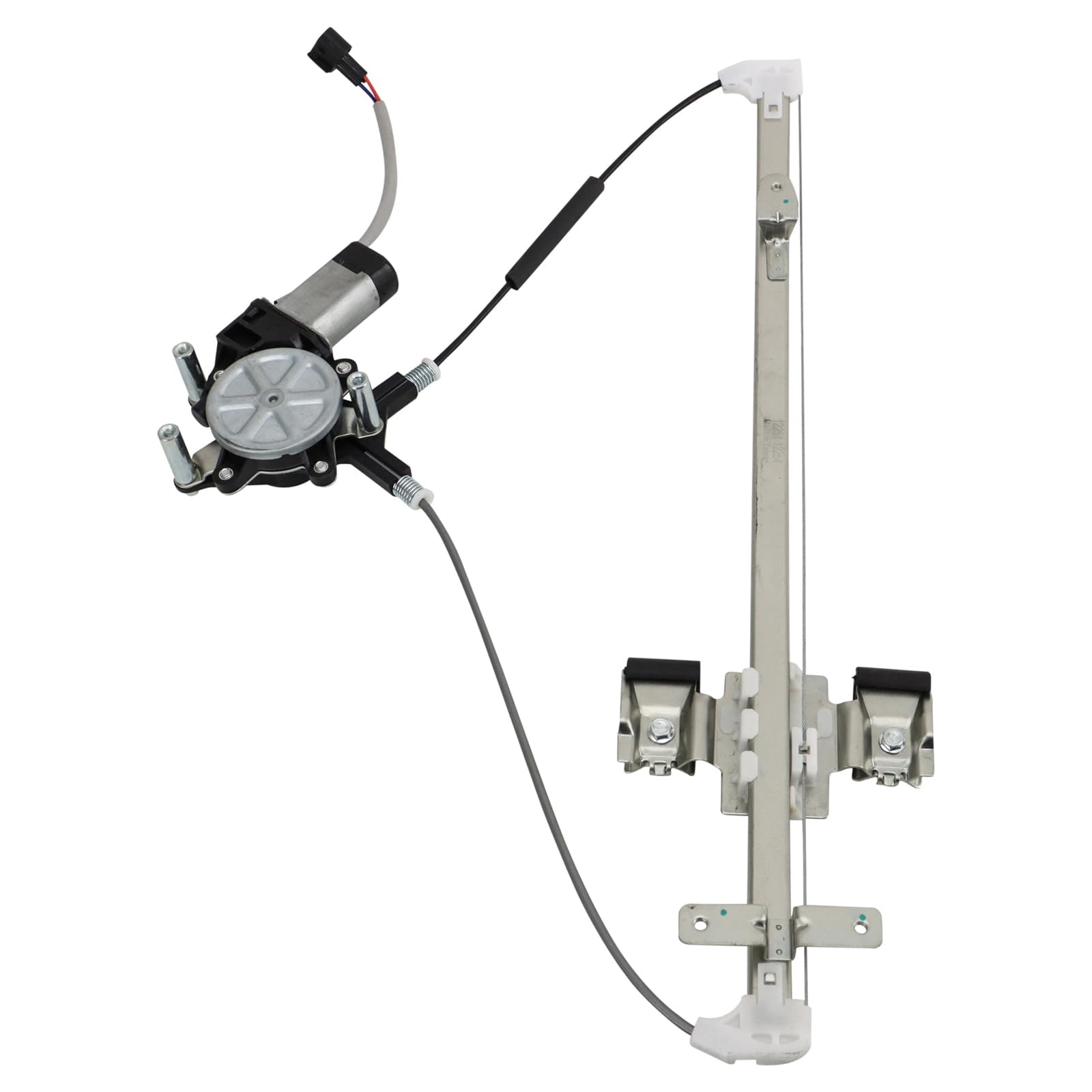 Trq Rear Right Power Window Regulator & Motor Assembly Passenger Side Compatible With 2005-2010 Dodge Dakota 2006-2009 Mitsubish