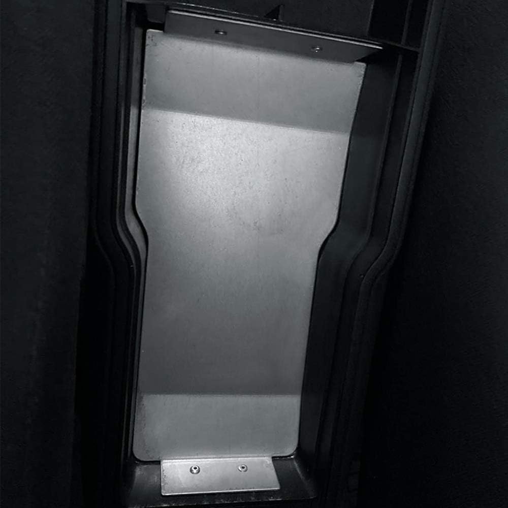 Allgood Center Console Lid Armrest Repair Kit, Compatible With Canyon Colorado 60/40 2004-2012, Bench Seat