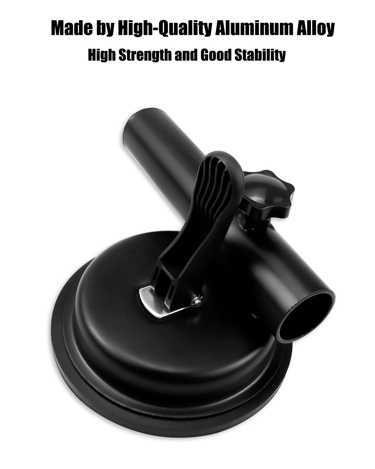 Flag Pole Holder Suction Cup Style Universal Flag Pole Mounting Bracket Heavy Duty Multi-Function Flagpole Bracket For Rv Truck Car Suv Atv House Wall