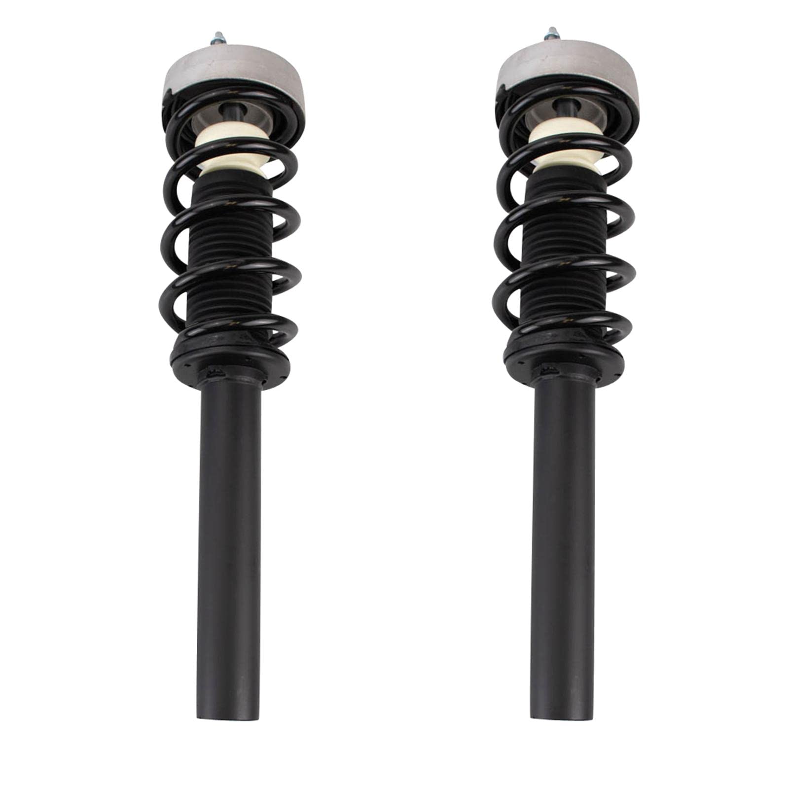 Trq Front Shock & Spring Assembly Set Compatible With 2014-2018 Bmw X5 2015-2019 X6