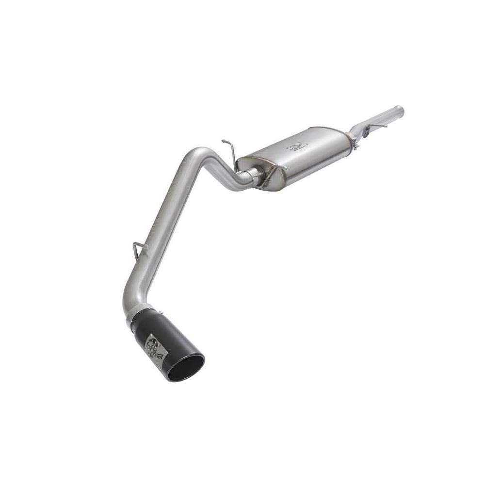 Afe Power 49-44072-B Mach Force-Xp 3 Cat-Back Exhaust System (Stainless Steel), (Non-Carb Compliant)