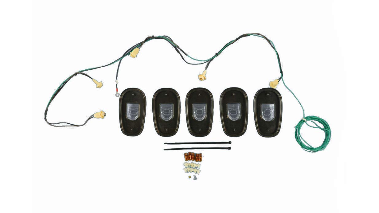 Dodge Ram 1500 2500 3500 Roof Cab Clearance Lamps Light Kit Mopar Oem