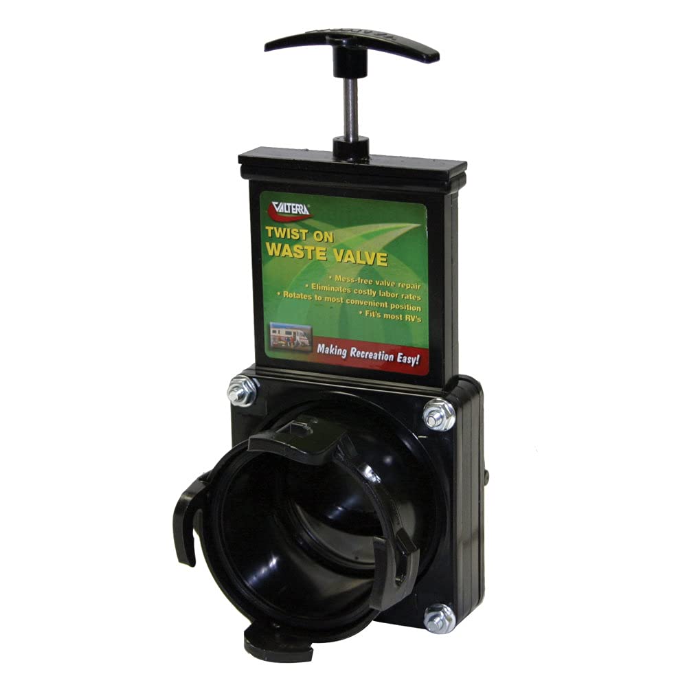 Valterra T58 TwistOn Waste Valve