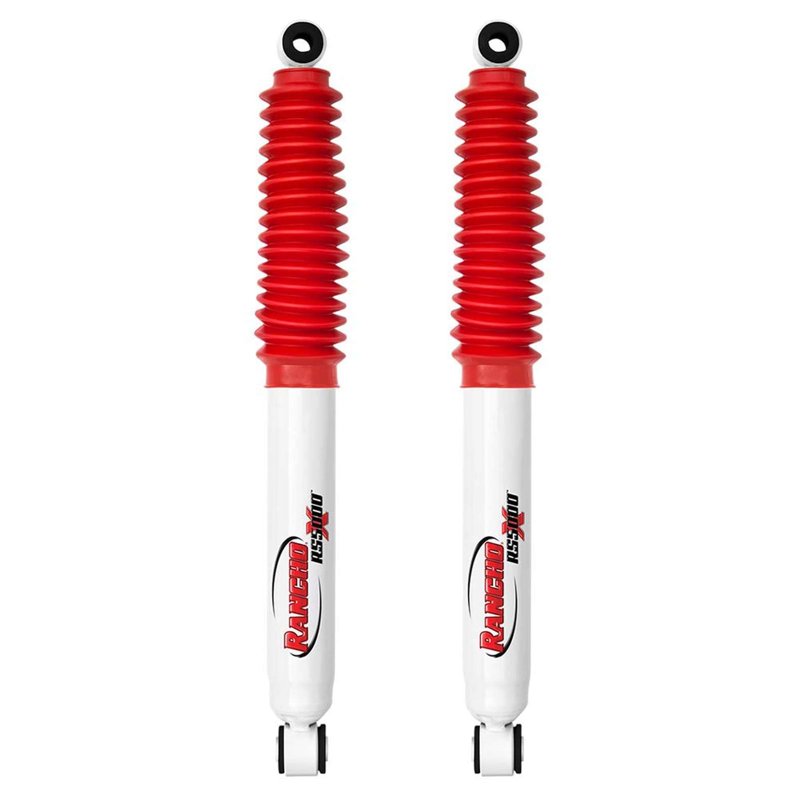Rancho RS5000X Shocks Rear Pair for 07-18 GMC Sierra 1500 4WD RWD w/4-6 lift