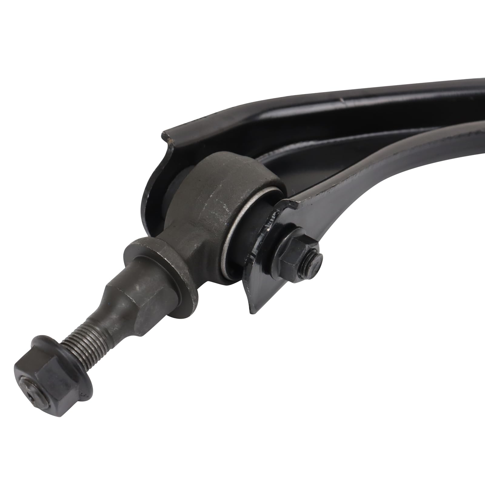 Trq Rear Right Upper Control Arm With Ball Joint Passenger Side Compatible With 1997-2001 Honda Prelude