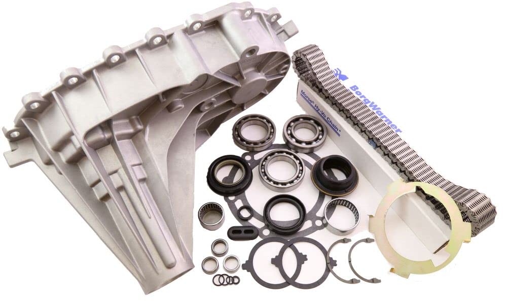 Compatible With: Gm Chevy Np261Xhd Np263Xhd Transfer Case Half Rebuild Kit Chain & Saver Plate