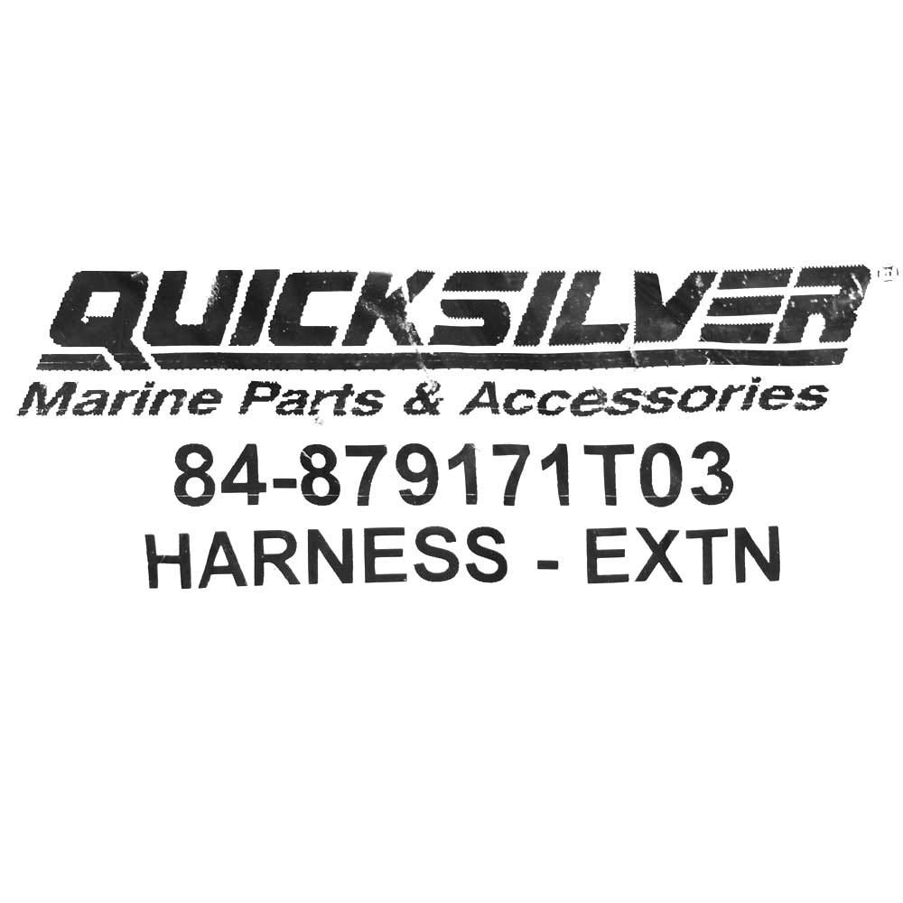 New Mercury Mercruiser Quicksilver Oem Part # 84-879171T03 Harness Extn