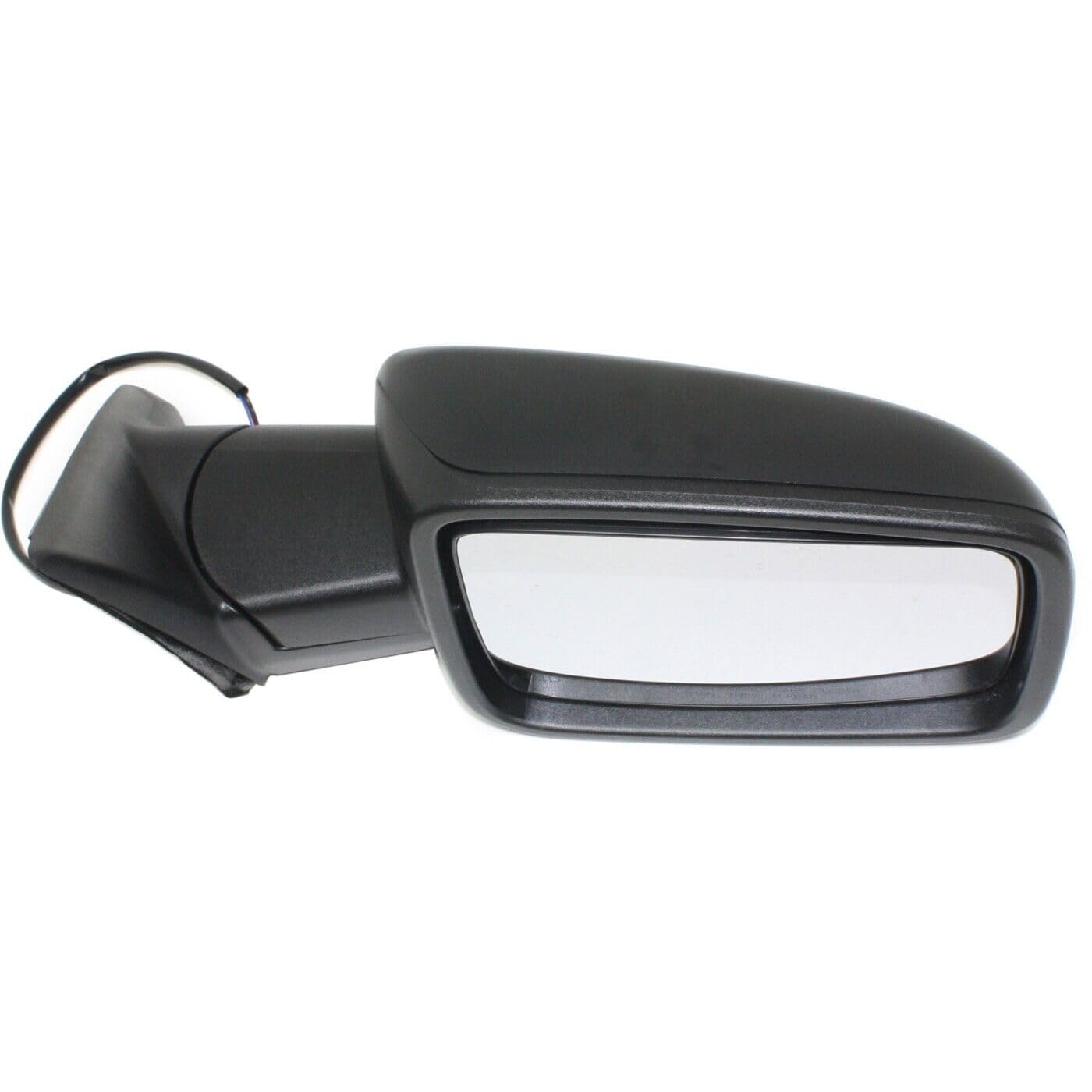 Fitrite Auto Parts New Right Side Power Door Mirror For 2014-2018 Ram 1500 Pickup, 2013-2018 Ram 2500 Pickup, 2019-2022 Ram 1500 Classic, Without Puddle Lamp, Without Turn Signal Ch1321354