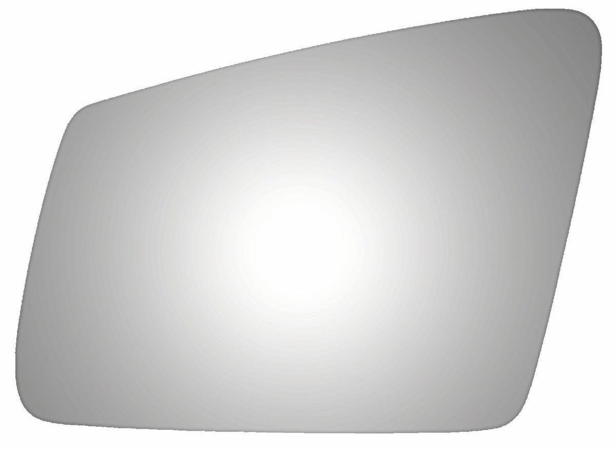 Flat Driver Side Mirror Replacement Glass for 2010-2015 MERCEDES-BENZ GLK350