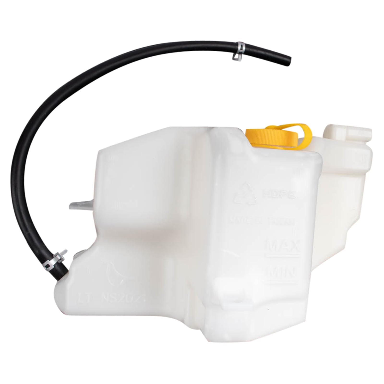 Trq Radiator Coolant Reservoir Expansion Tank Overflow Bottle Compatible With 2002-2006 Nissan Altima 2004-2008 Maxima 2004-2009