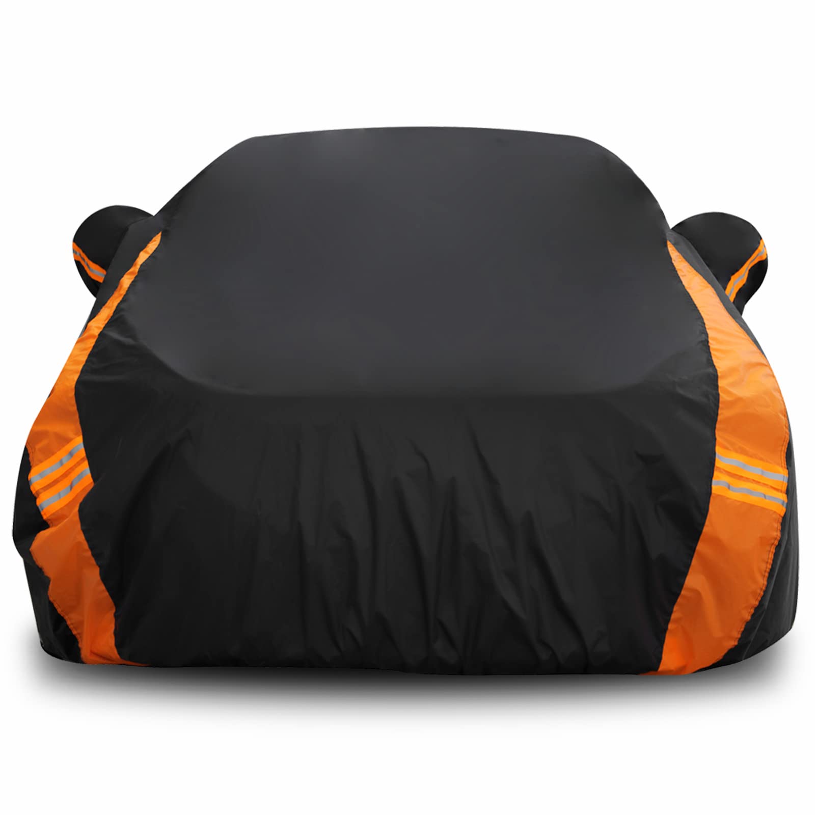 Avecrew Car Cover Waterproof All Weather For Automobiles, Outdoor Heavy Duty Full Exterior Covers For Sedans(178 ''-185 '')