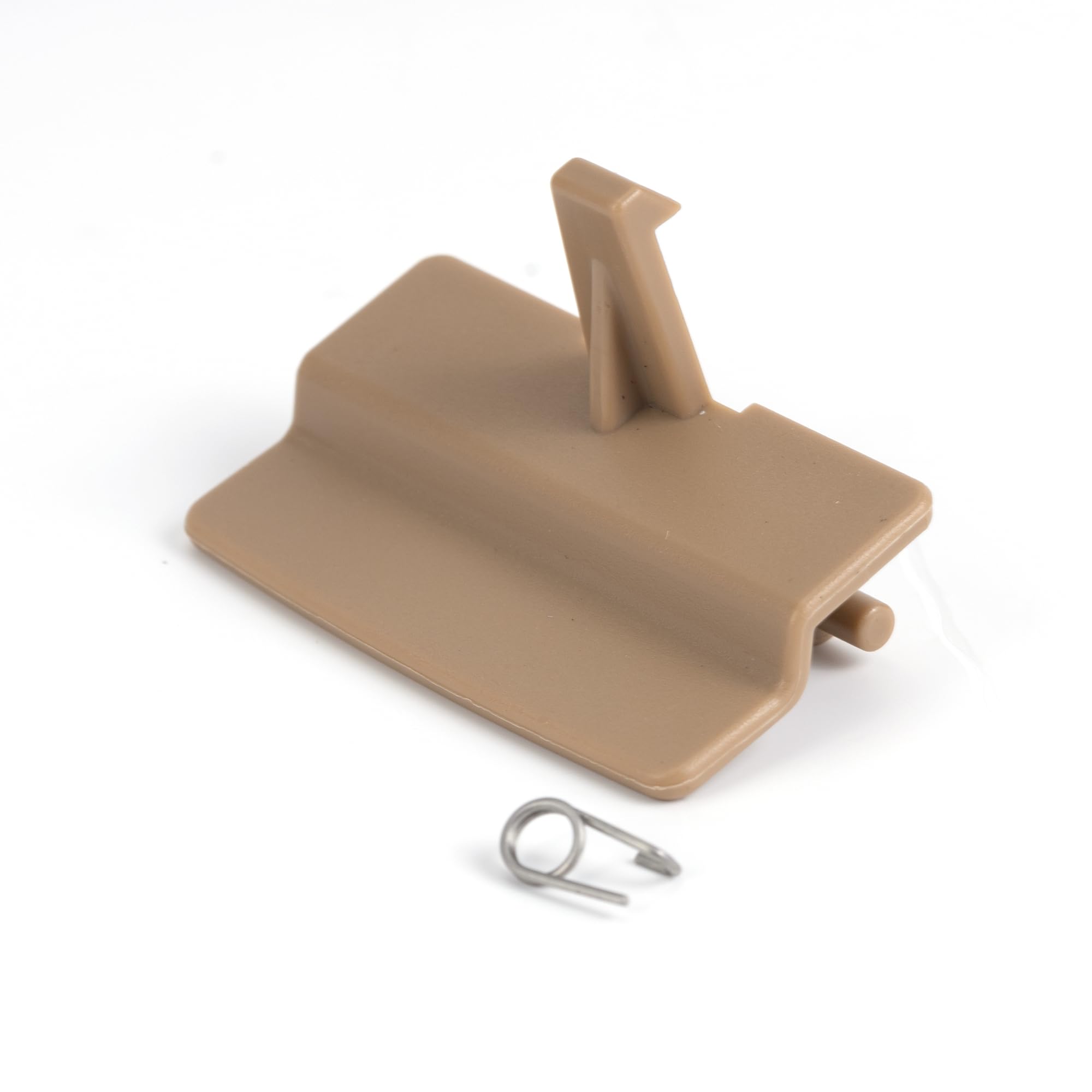 Rldym Center Console Jump Seat Lid Latch BL34-18672A66 Compatible with 2010-2018 Ford F150 (Beige)