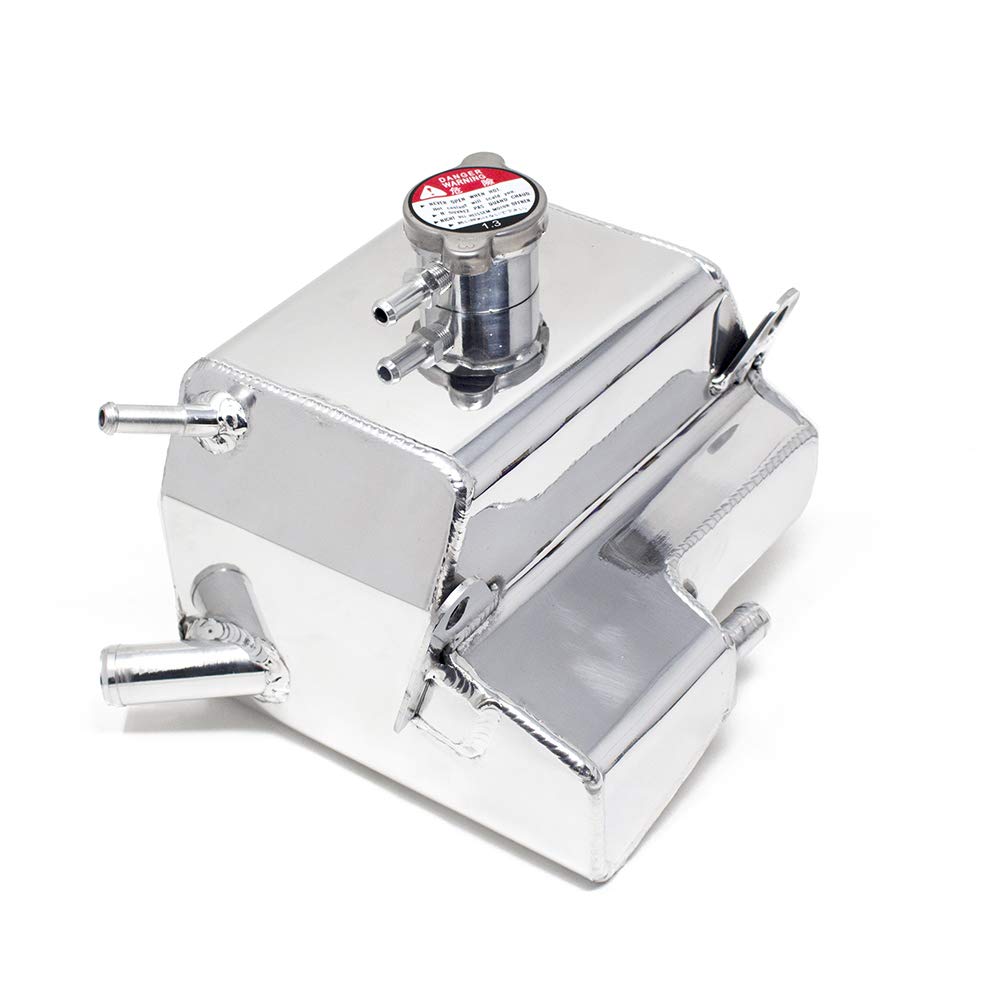 Rev9 At-Mr04 Aluminum Coolant Expansion Overflow Tank, Compatible With Mazda Rx-8 2004-11