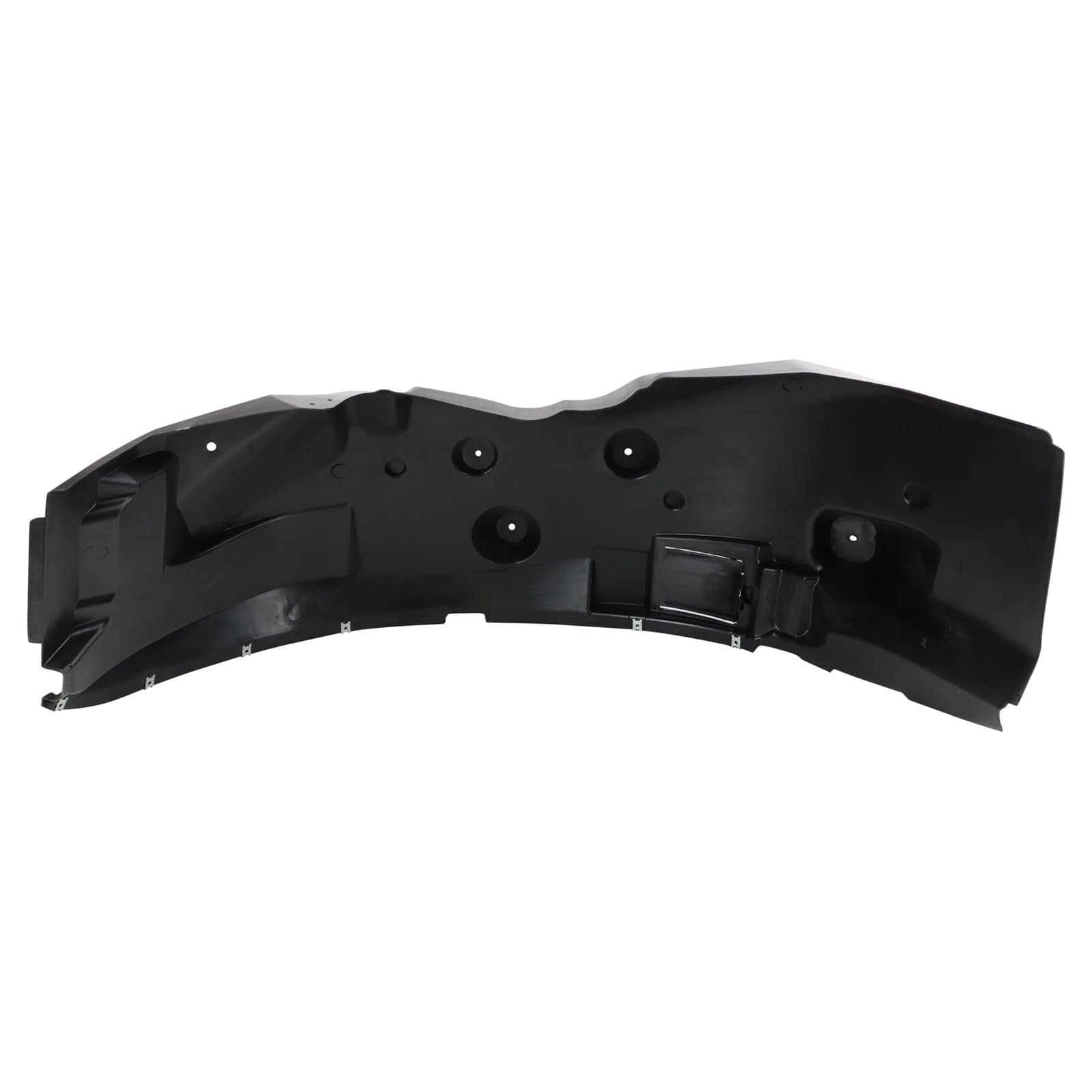 Trq Front Inner Fender Liner Set Compatible With 2014-2018 Ram 2500 2013-2018 3500 Ch1248164 Ch1249164