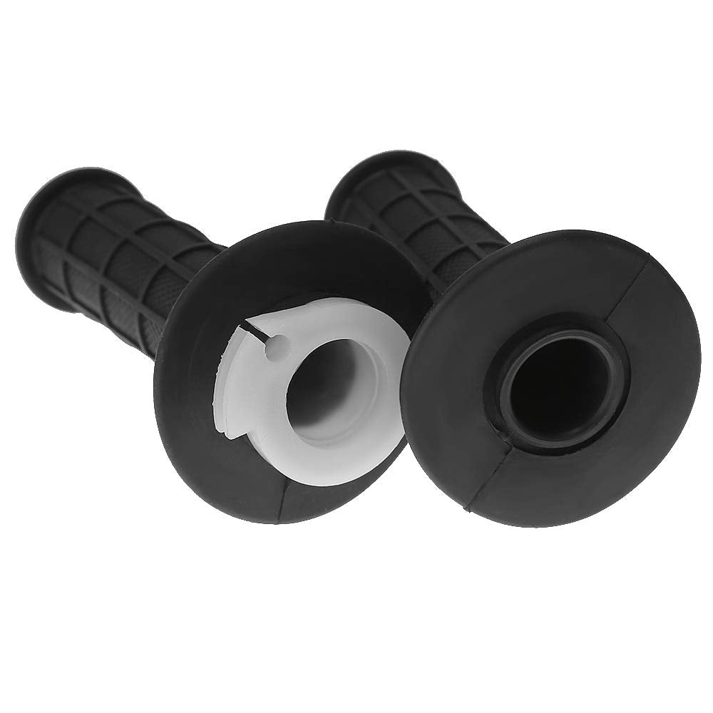 Zreneyfex Throttle Tube Handle Bar Grip Casing Set Replacement For Yamaha Yz80 Yz85 Yz100 Yz125 Yz250