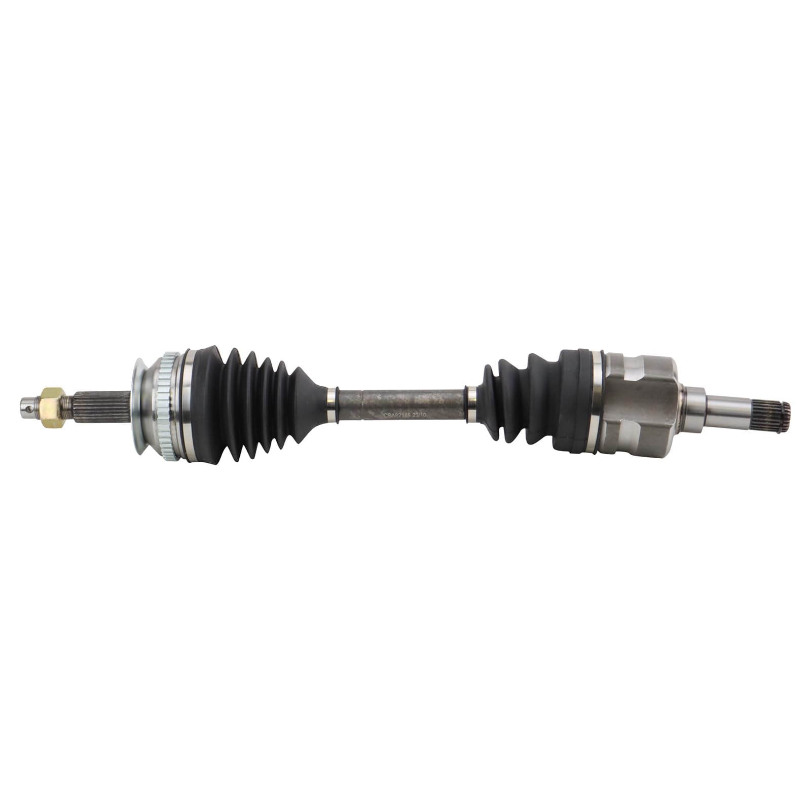 Trq Front Left Cv Axle Shaft Assembly Driver Side Compatible With 1996-2007 Chrysler Town & Country 2000-2003 Voyager Dodge Cara