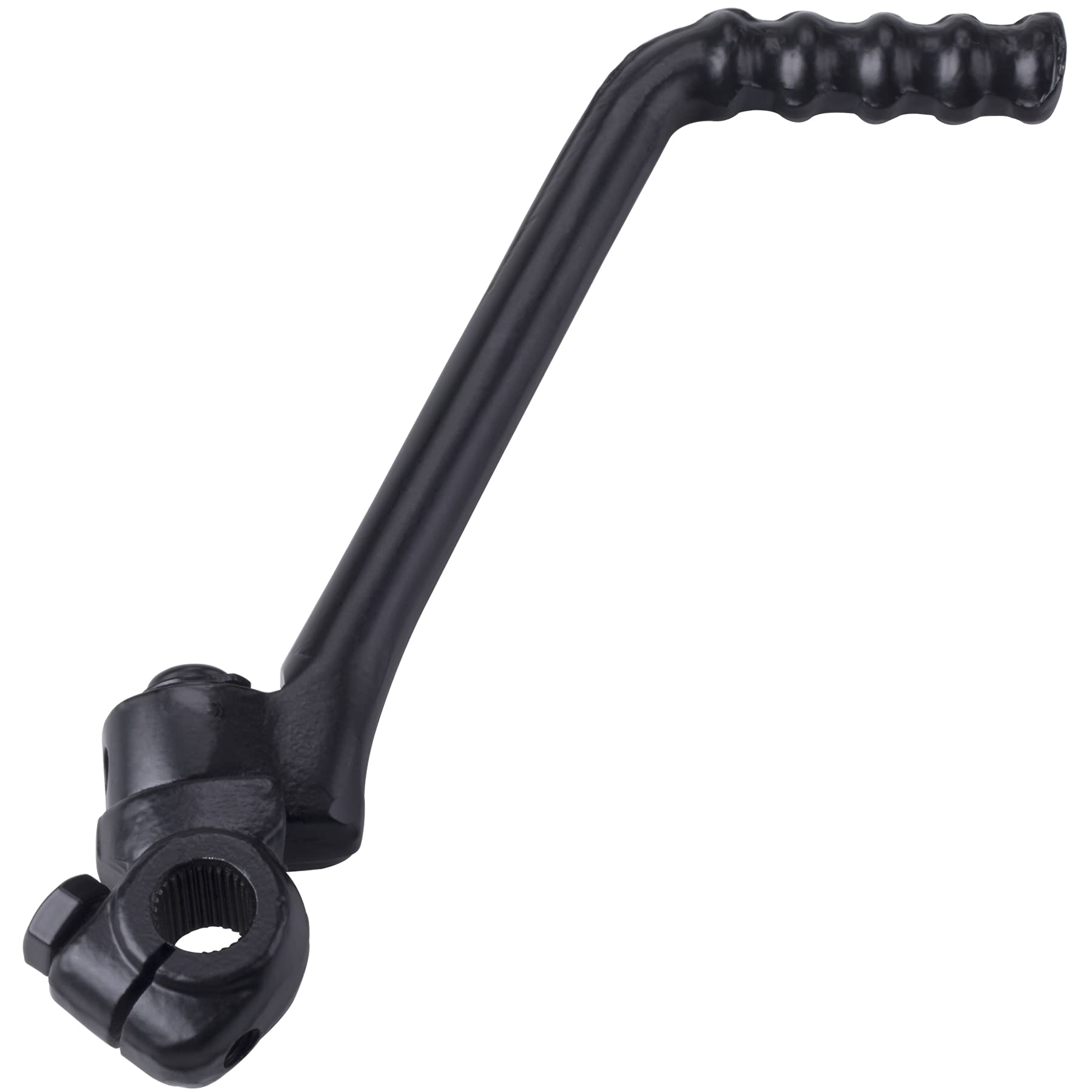 Mrelc 13Mm Kick Starter Lever Pedal Replacement Compatible With 50Cc 70Cc 90Cc 110Cc 125Cc 150Cc Pit Dirt Bike(Black)