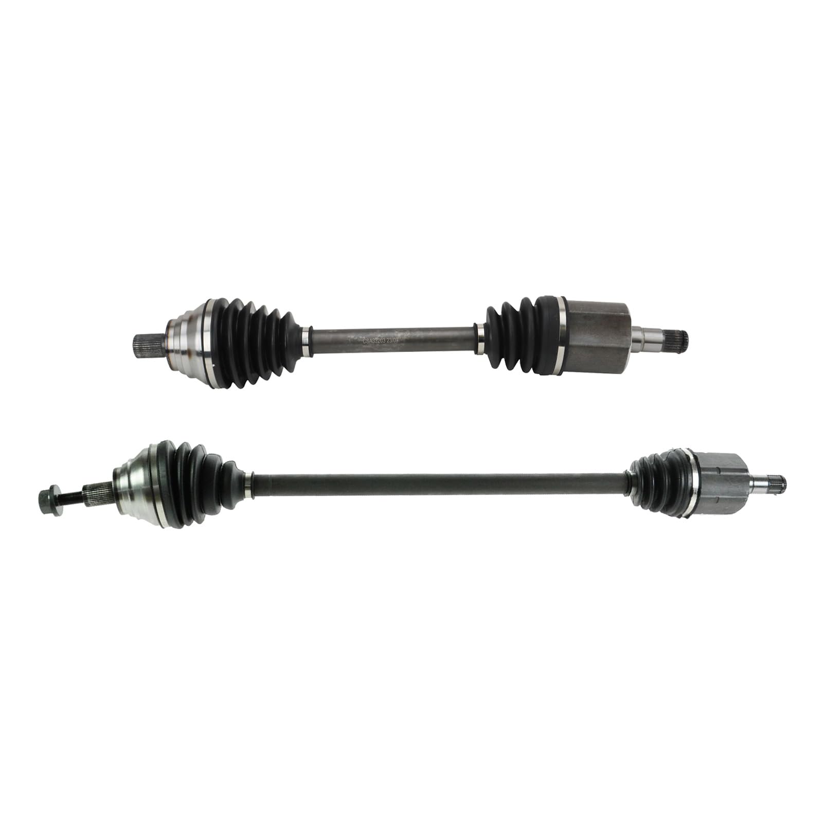 TRQ Front CV Axle Shaft Assembly Set Compatible with 2012 Volkswagen Passat