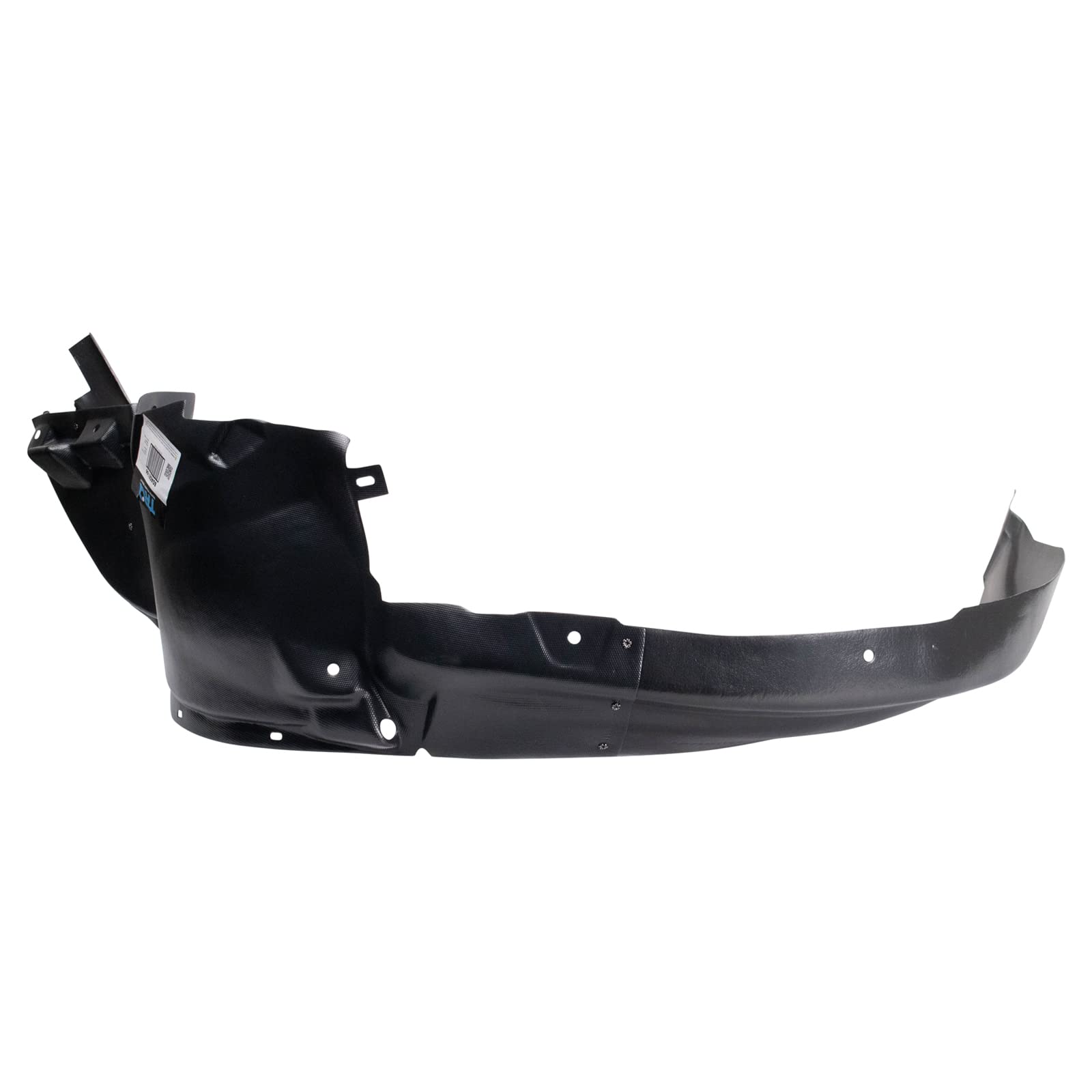 Trq Inner Fender Liner Set Compatible With 2008-2012 Chevrolet Malibu Gm1248201 Gm1249201