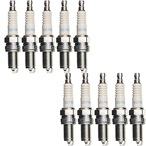 (10-Pack) Ngk Spark Plugs Dcpr8E (Stock # 4339)