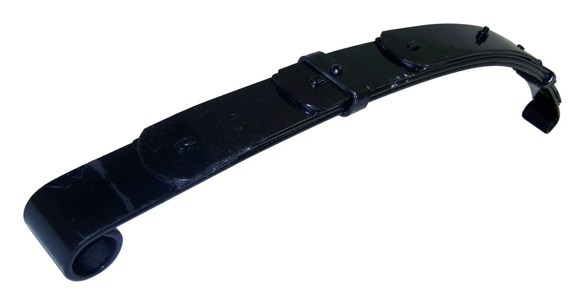 Crown Automotive 4636975 Front Leaf Spring Assembly, Black
