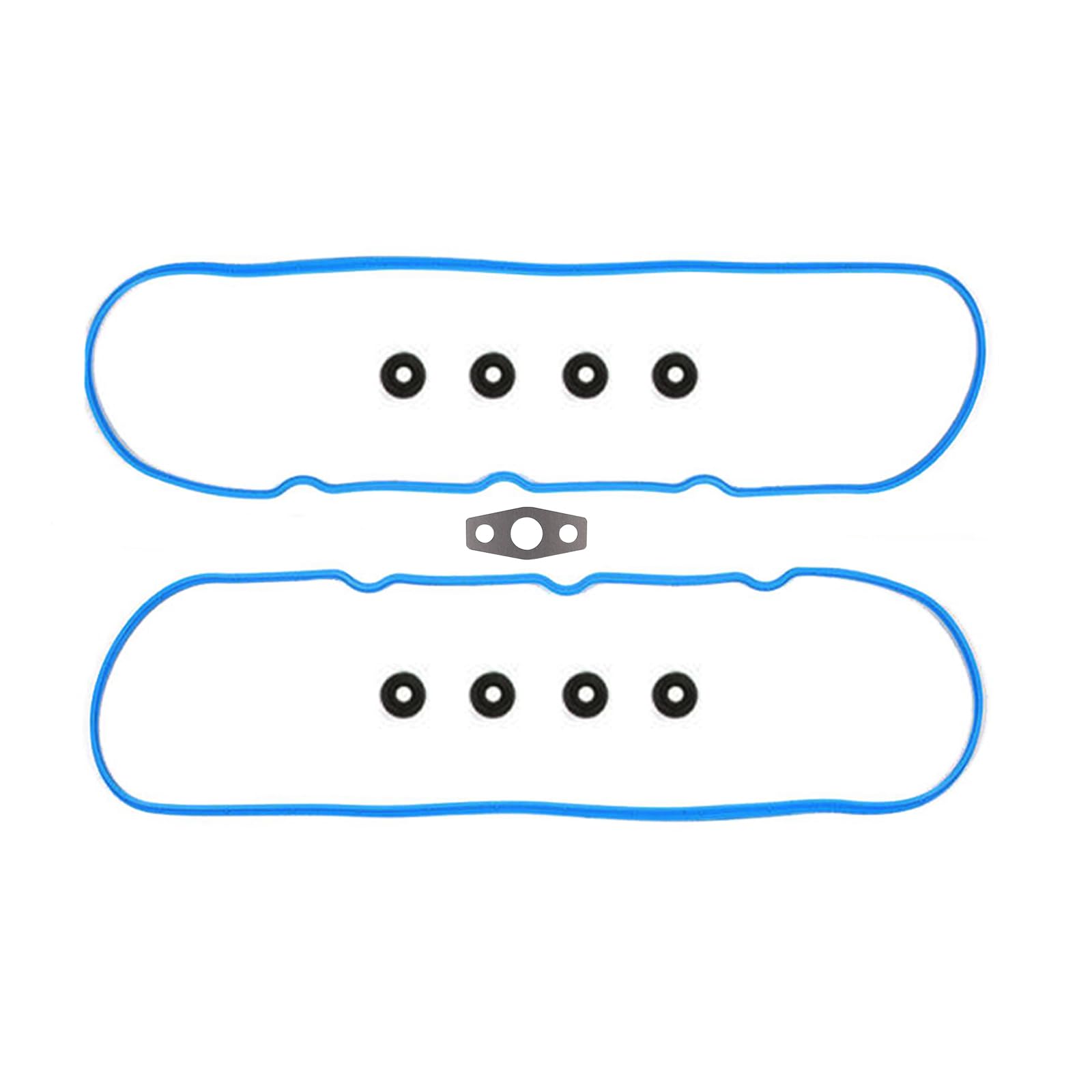Valve Cover Gasket Set - Compatible With 4.8L 5.3L 6.0L 6.2L Chevy Silverado, Suburban, Tahoe, Trailblazer, Gmc Sierra, Yukon, E