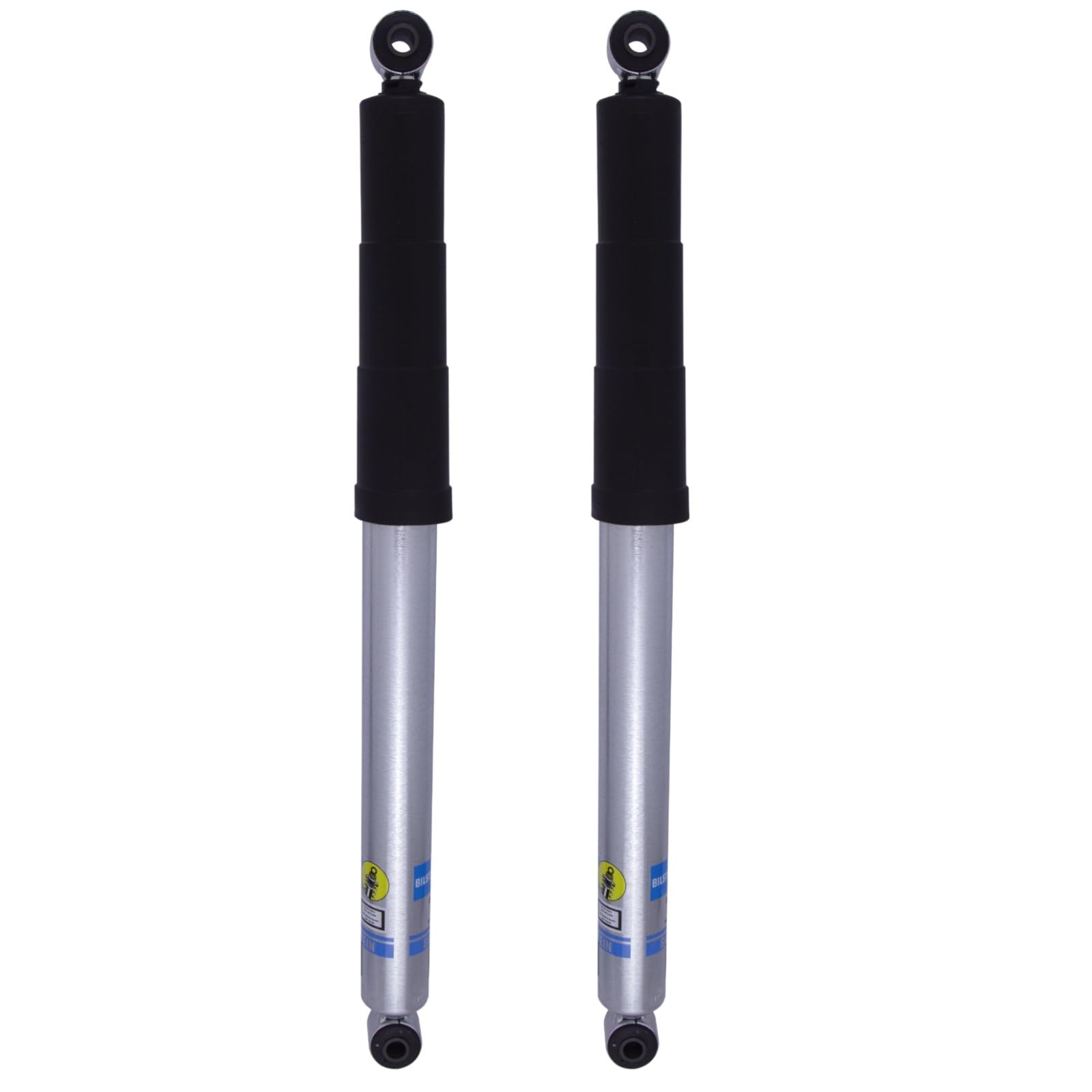 Bilstein 24-196468 24-253161 Set Of Front & Rear Monotube Shocks Fits 2011 2024 Silverado Sierra 2500 3500 Hd With 1.5'' Front L