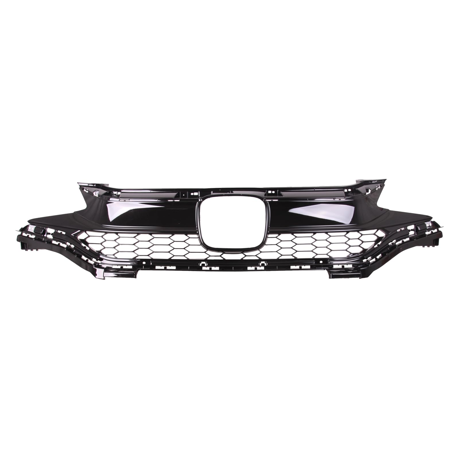 TYG (CAPA QUALITY) Front Grille Compatible with 2018-2019 Honda FIT, ABS OEM Replacement Bumper Grill for HO1200237 71121-T5R-A5