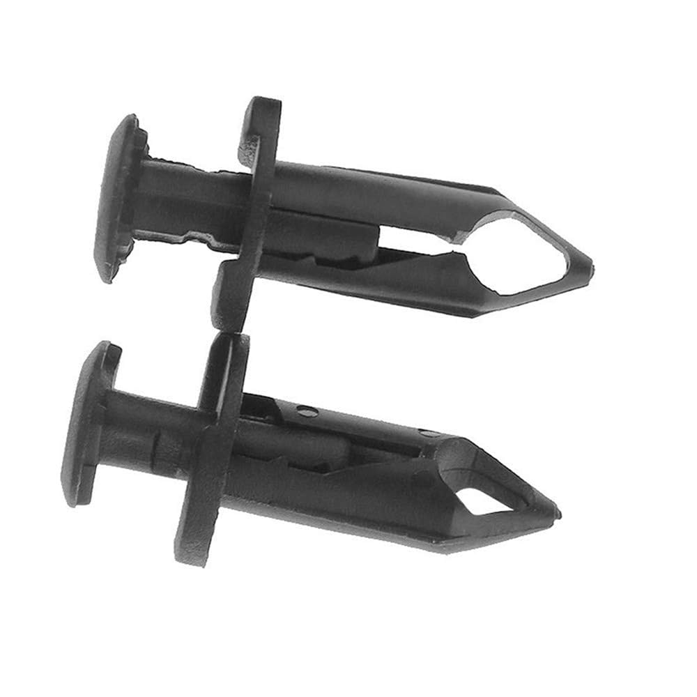 DSkoiph 50 Pcs ATV Fender Clips Replaces 90653-HC4-900 Push Retainer Fasteners Fit for Honda Trx450/400/350/300 250/300/400Ex Su