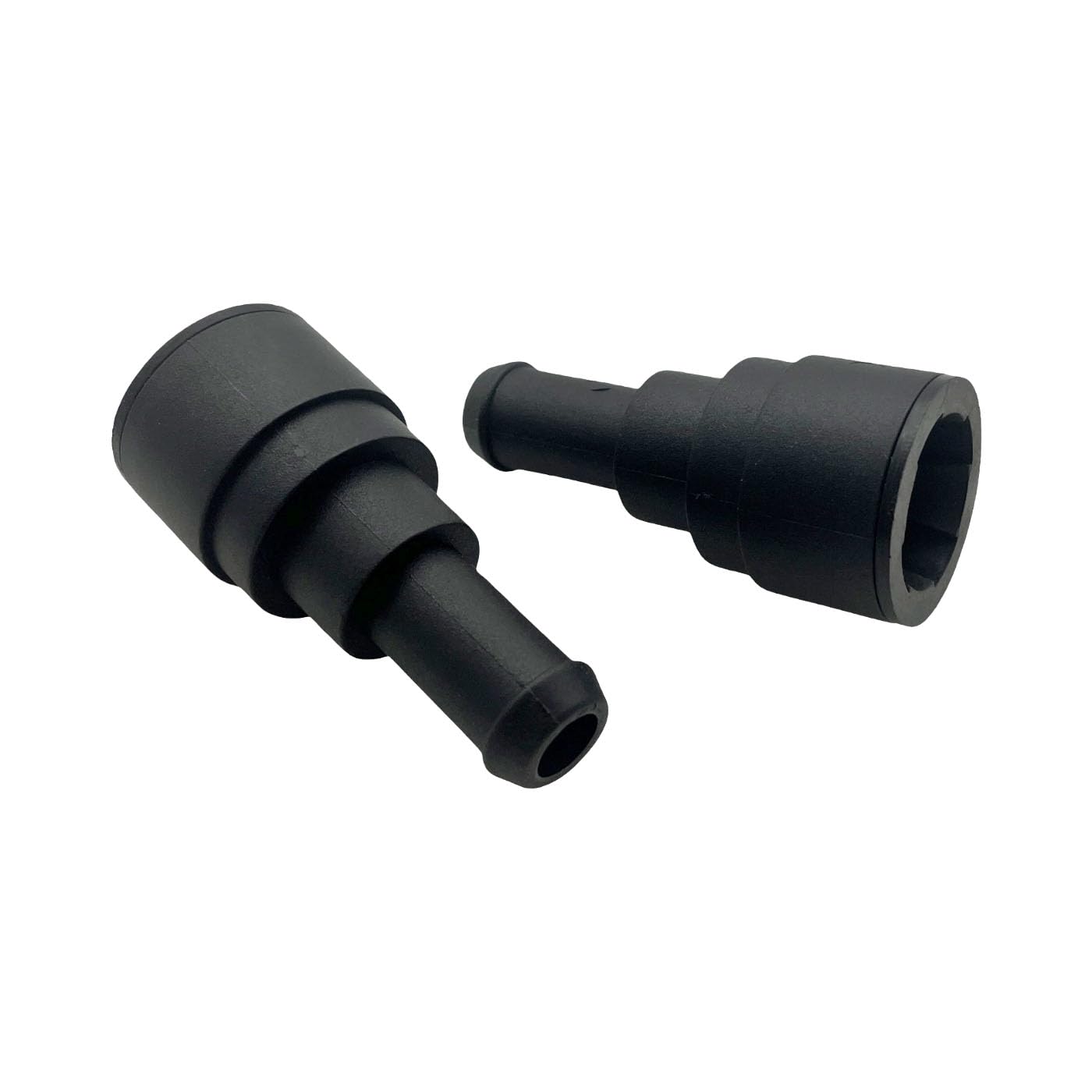 YCUPONE 2PCS Heater Core Coolant Hose Connector Inlet/Outlet 3/4In. Tube x 5/8In 800-409 Compatible with Avalanche Suburban Expr