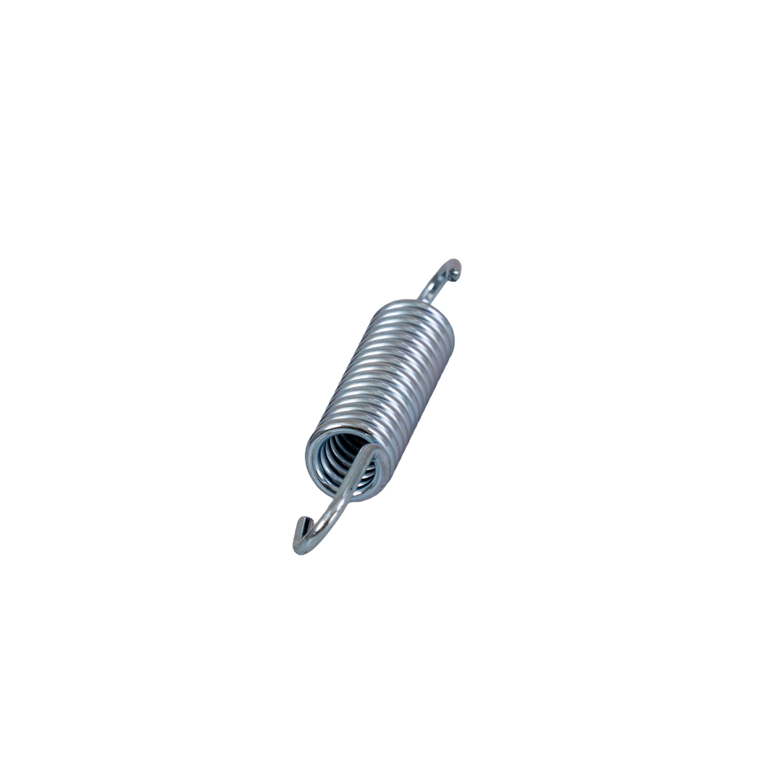 AlveyTech Kickstand Spring for Baja MB165 & MB200 196cc Mini Bikes - 85 mm Chrome Replacement Side Kick Stand Spring, fits Dirt 