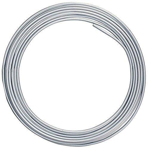 4Lifetimelines 1/4 (6.35 Mm) X 25 Ft 316L Marine Grade Stainless Steel Brake Line Tubing Coil