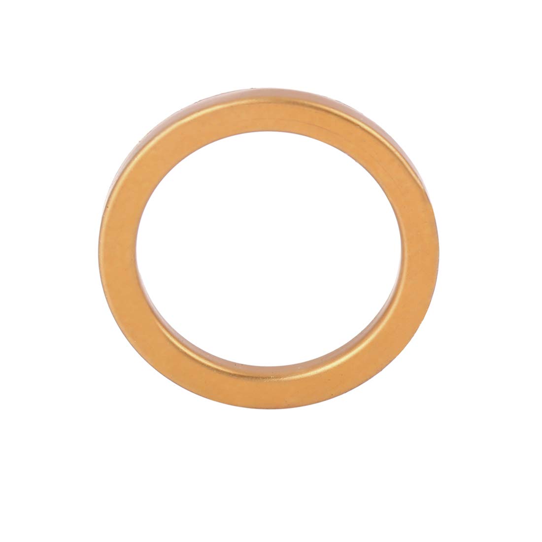F Fierce Cycle 10Pcs 30Mm Id 40Mm Od Motorcycle Exhaust Muffler Pipe Gasket Copper Tone For Honda Cg125