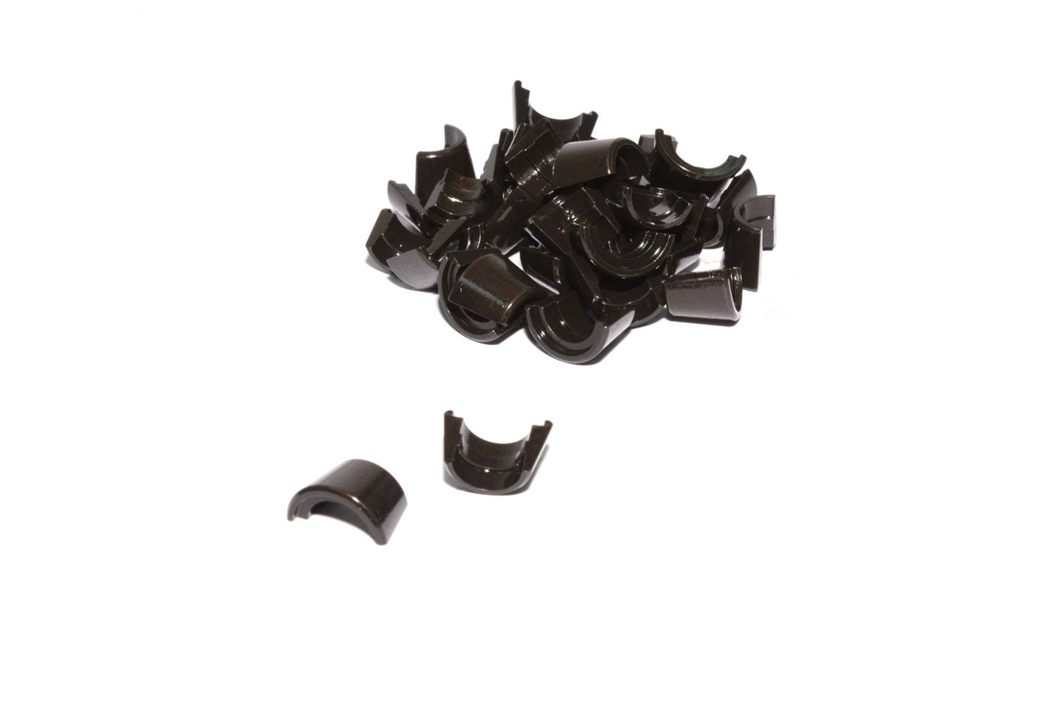 Comp Cams 611-16 Set Of 16 - 10 Degree, 11/32, Single Groove Locks W/ Lash Cap Recess