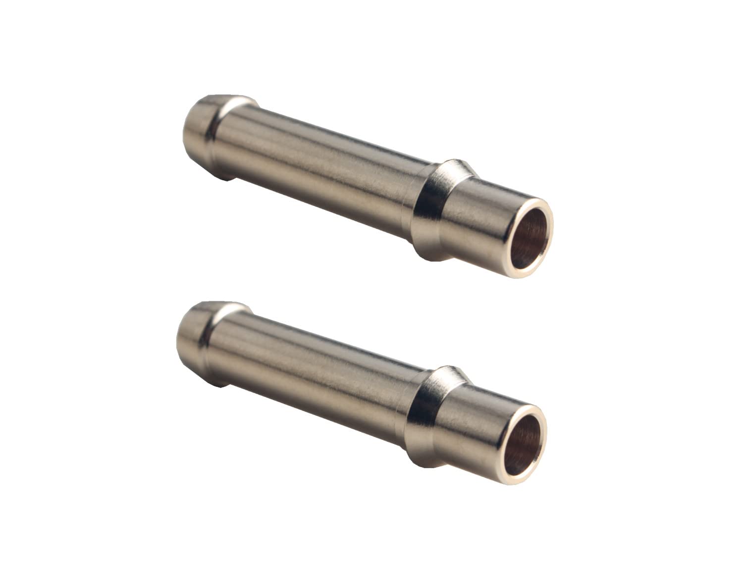 Dewhel 2Pcs Brass 397 Transmission Line Fitting Kit Fits For Gm 1996 And Later Snap-In Style Lines