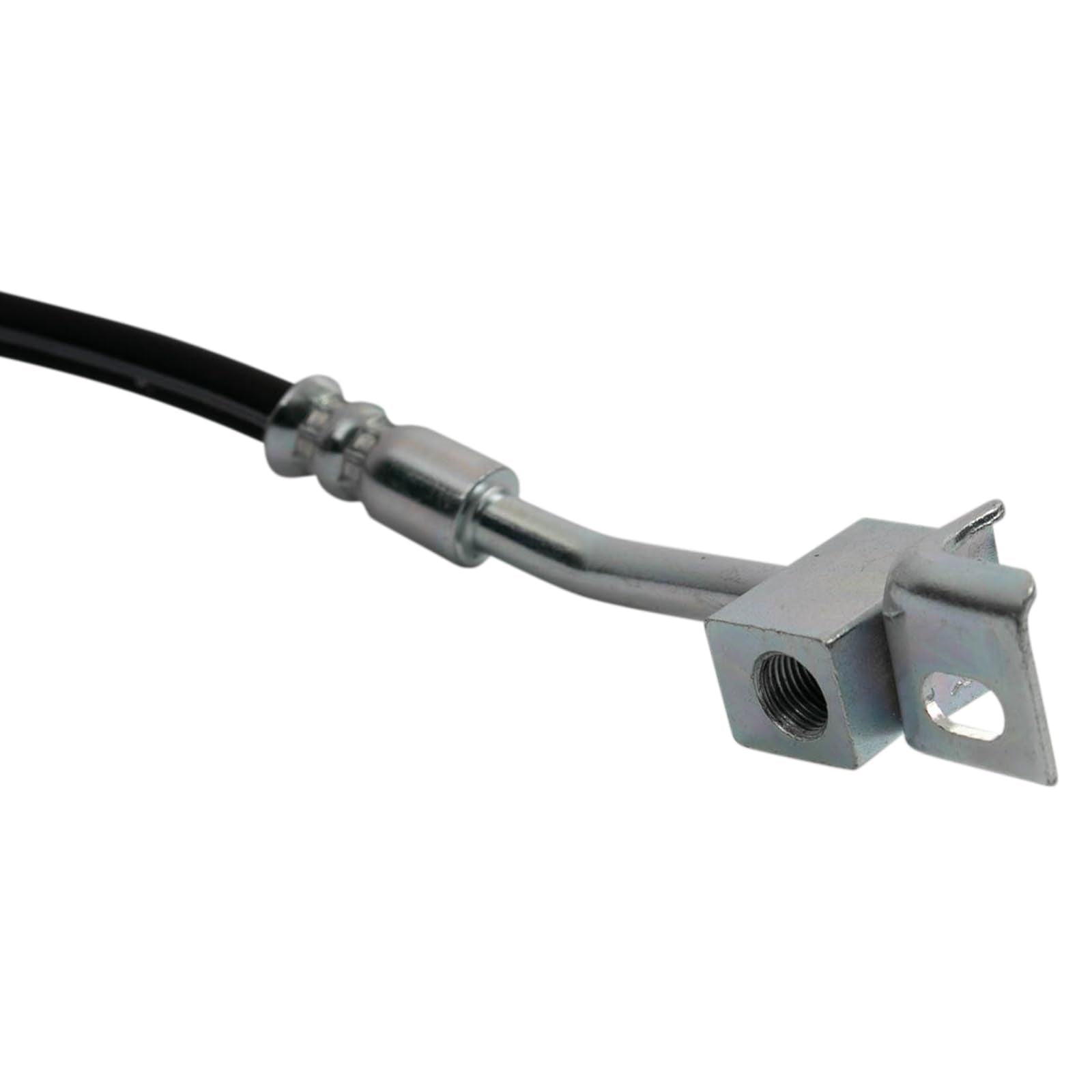 Trq Front Brake Hose Set Compatible With 2002-2007 Jeep Liberty