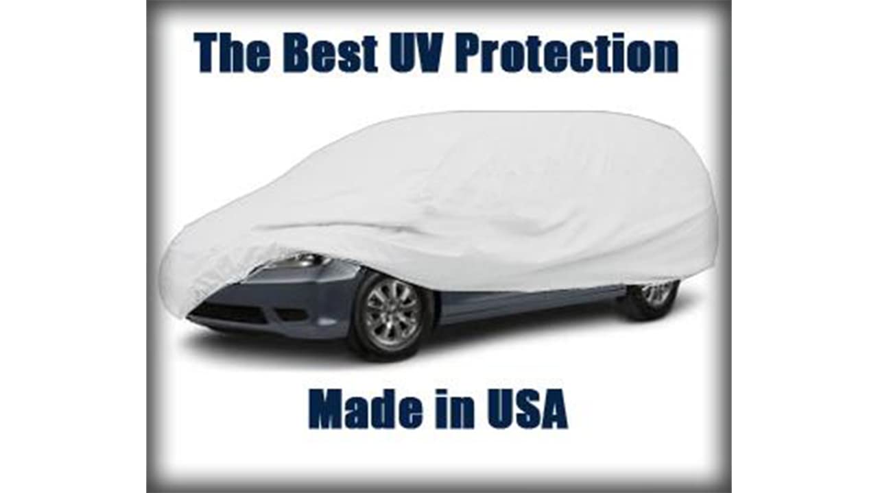 3 Layer All Weather Mini Van Car Cover Compatible for Toyota Sienna Minivan Model Years 1998-2011 Breathable Automobile Van Prot