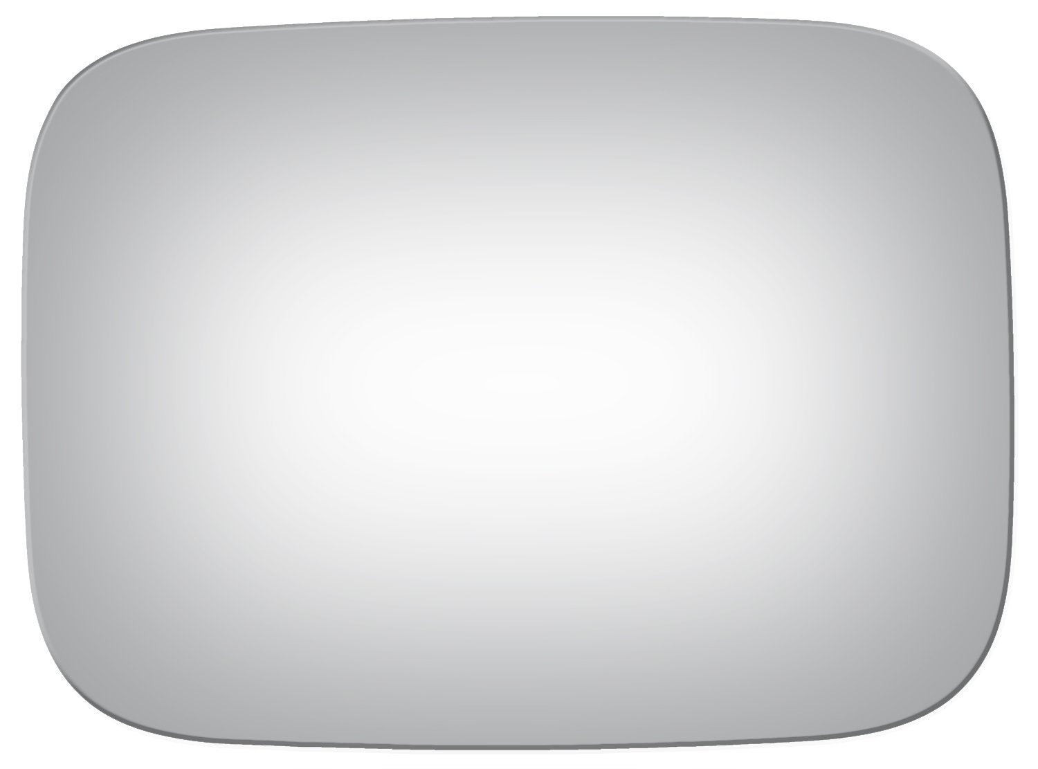 Burco 2948 Flat Driver Side Power Replacement Mirror Glass Compatible with 03-09 Hummer H2 (2003, 2004, 2005, 2006, 2007, 2008, 2009)