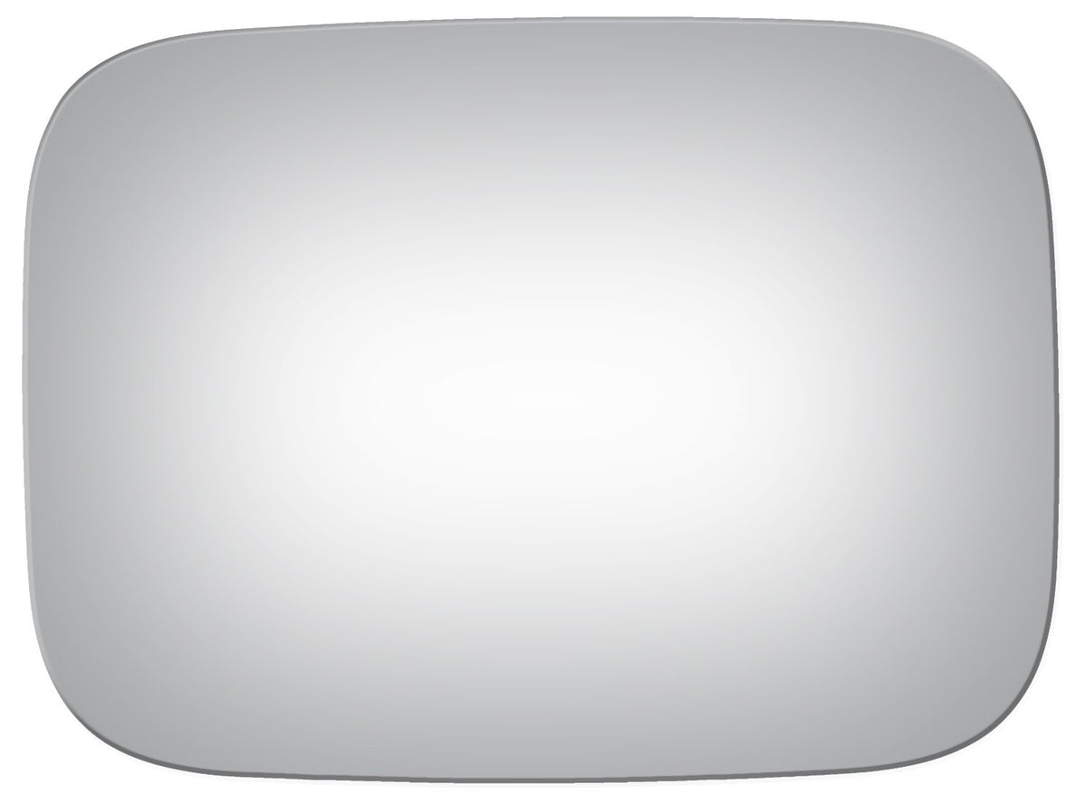 Burco 2948 Flat Driver Side Power Replacement Mirror Glass Compatible with 03-09 Hummer H2 (2003, 2004, 2005, 2006, 2007, 2008, 2009)