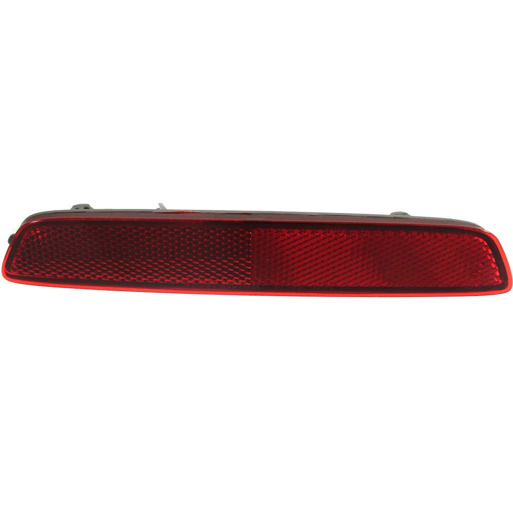 For Gmc Terrain Rear Bumper Reflector 2010 11 12 13 14 2015 Driver Side Capa Certified Gm1184109 | 22950587