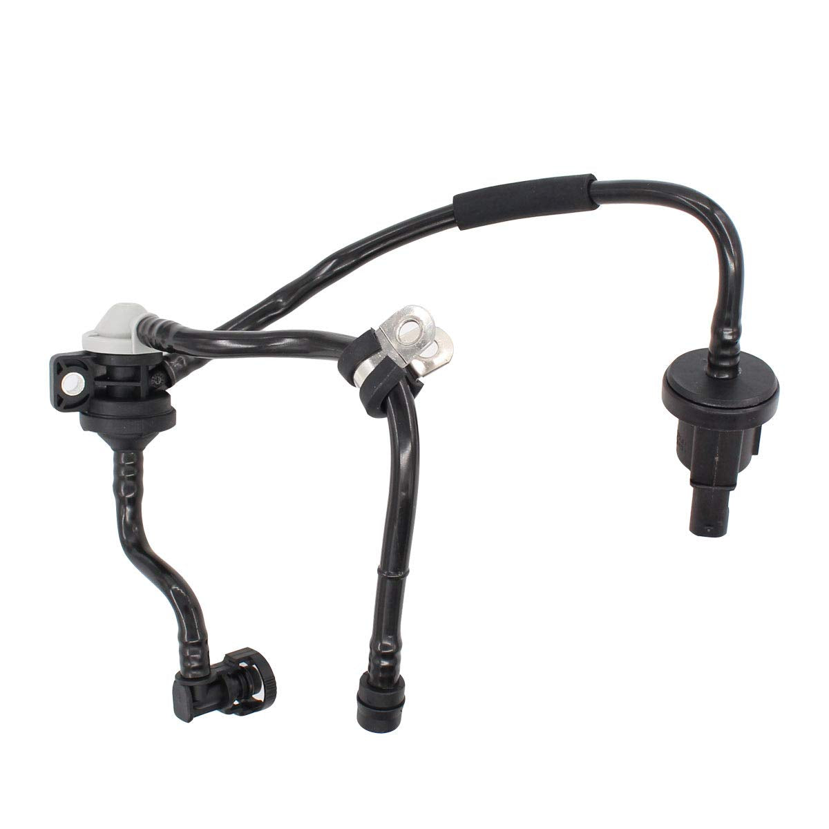 NewYall EVAP Vapor Canister Purge Valve Assembly for VW GLI MK6 Passat B6 CC Beetle Audi A3 A4 Q3 Seat EA888 2.0T 06H906517H